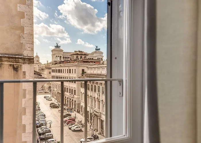 Apartamento Piacentino Homes Piazza Venezia View