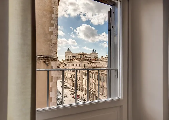 Piacentino Homes Piazza Venezia View Apartamento Roma